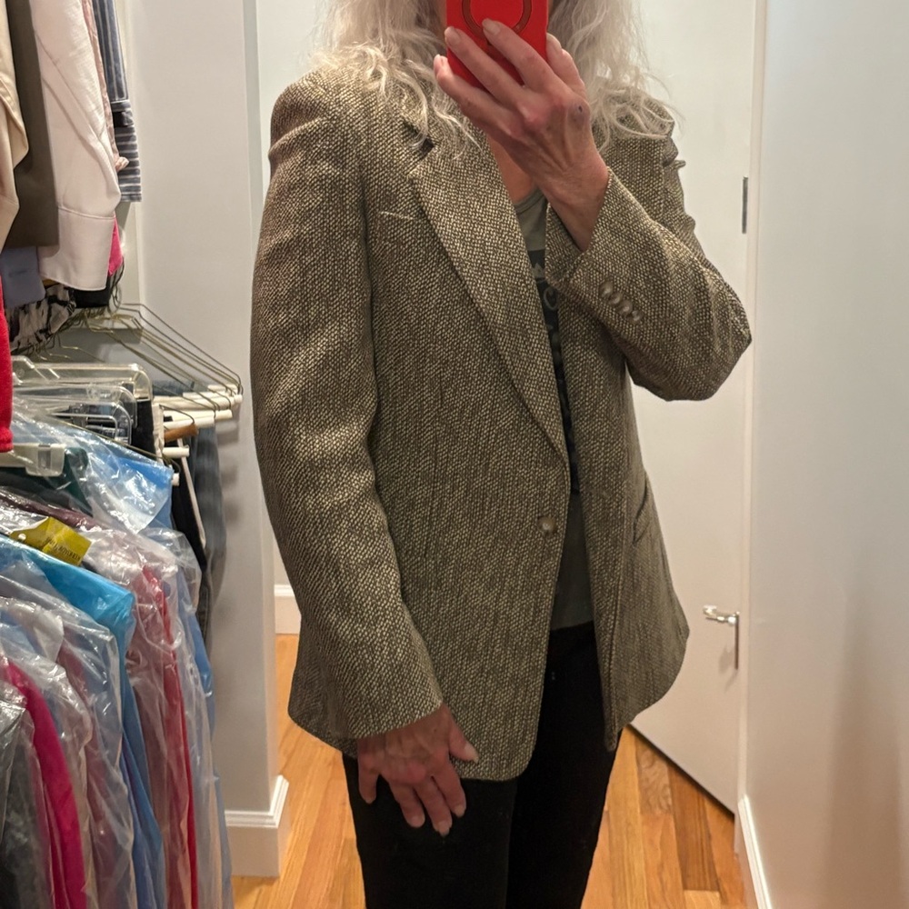 Austin Reed Tan Blazer Classic Tailored Suit Jacket